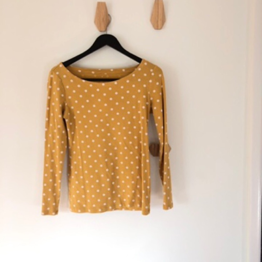 Banana Republic top.